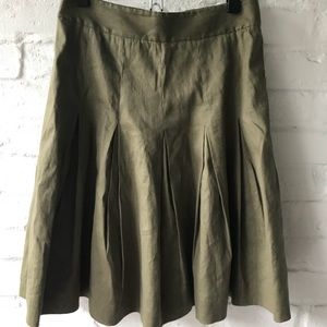 Alice + Olivia Pleated Skirt